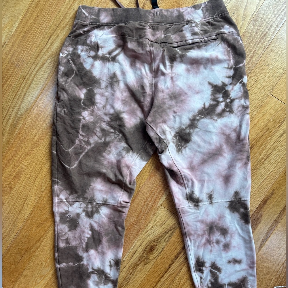 Lululemon Men's City Sweat Jogger French Terry Sweat-Pant's Med Brown Pink Clay - Picture 6 of 11